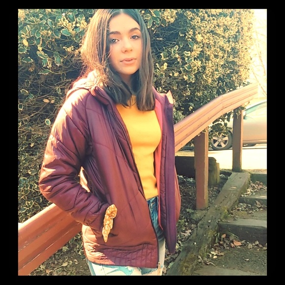 Nike Purple Puffer Jacket!! 💜 - Picture 2 of 6